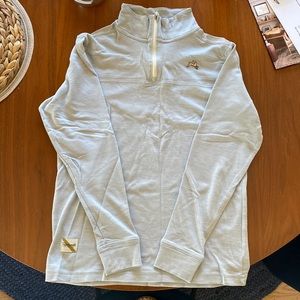 Tracksmith Light Gray Men's Shirt